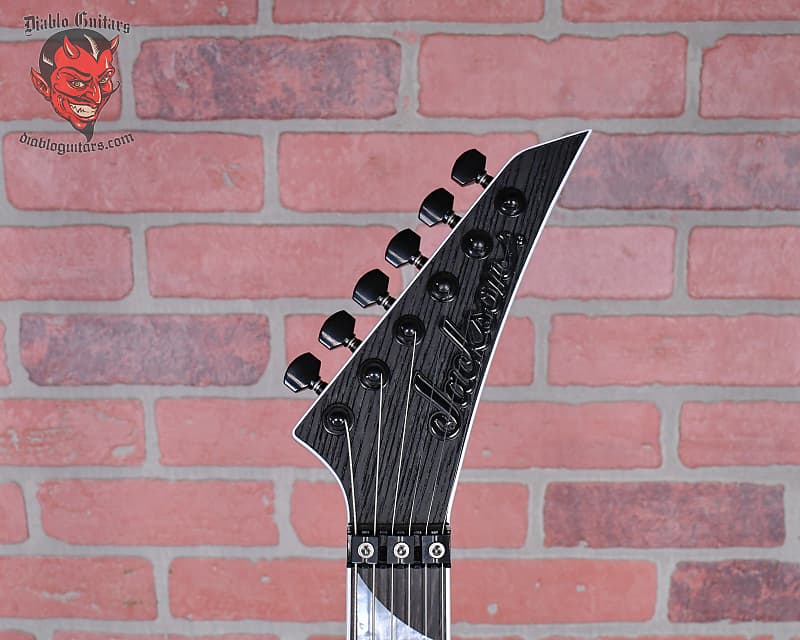 Jackson USA Custom Shop Jeff Loomis Signature Kelly Black 2023 w/OHSC (New B-stock)