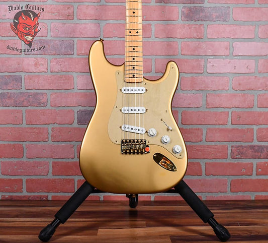 Fender Custom Shop HLE Homer Haynes Limited Edition ‘57 Strat #355 of 500 Metallic Gold #355 of 500 W/OHSC