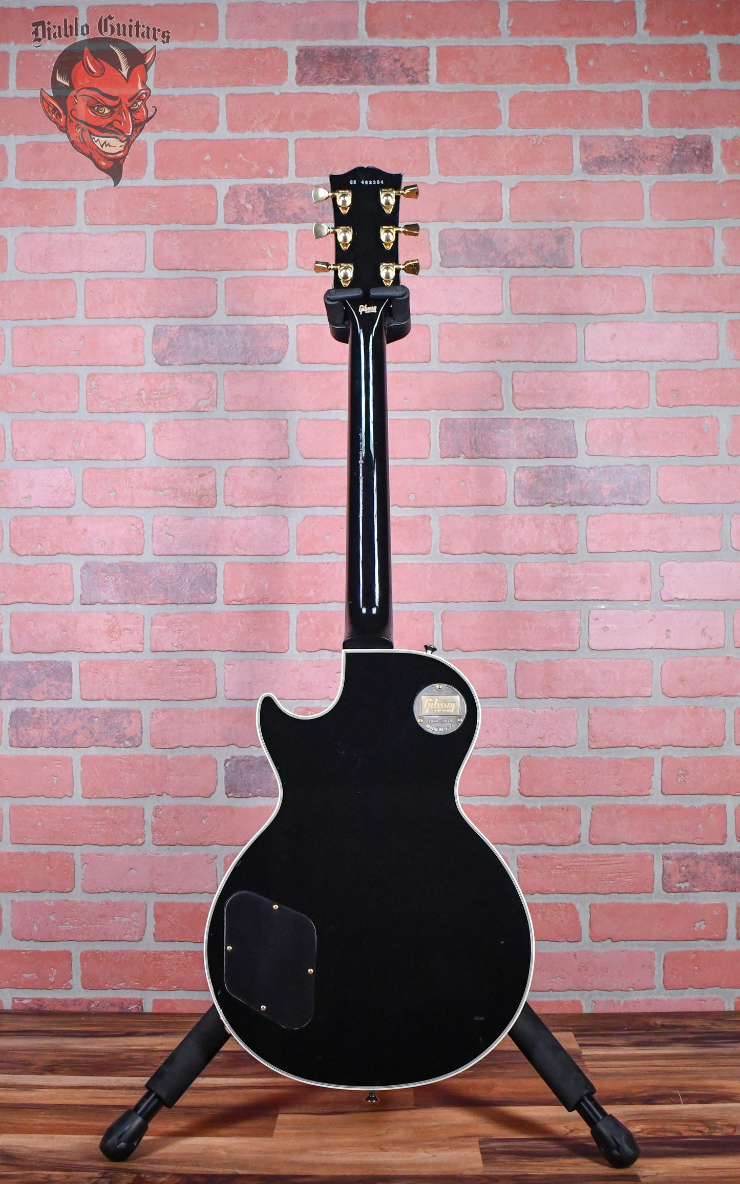 Gibson Custom Shop Les Paul Custom Ebony 2014 w/OHSC