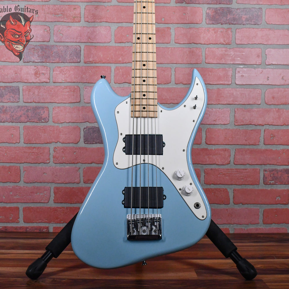 Harney Jupiter Bass One Off Late 80s-90s USA Sonic Blue w/OHSC