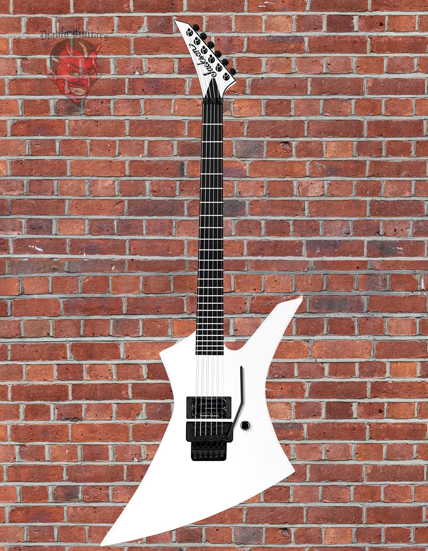 (Pre-Order) Jackson USA Custom Shop Kelly KE1 Reverse Headstock Olympic White Stainless Steel Frets 2024