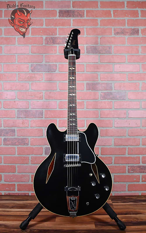 Gibson 1964 Trini Lopez Reissue Custom Shop Ebony VOS 2022 OHSC