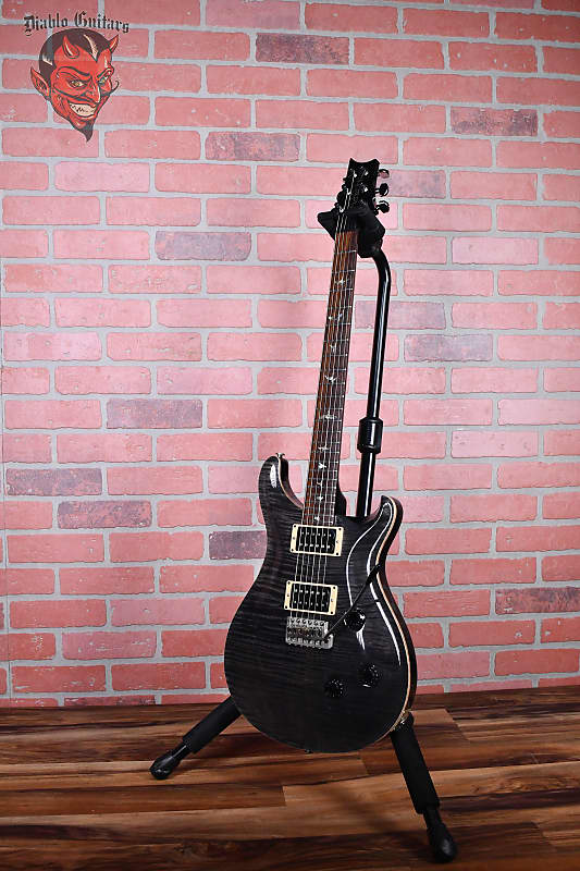 
                      
                        PRS Custom 24 Flame Maple 10 Top Transparent Grey Black 1997 w/OHSC
                      
                    