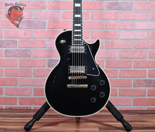 Gibson Custom Shop Les Paul Custom Ebony 2014 w/OHSC