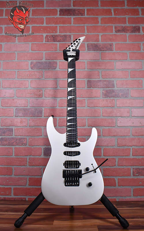 Jackson American Series Soloist SL3 Platinum Pearl w/OSSC