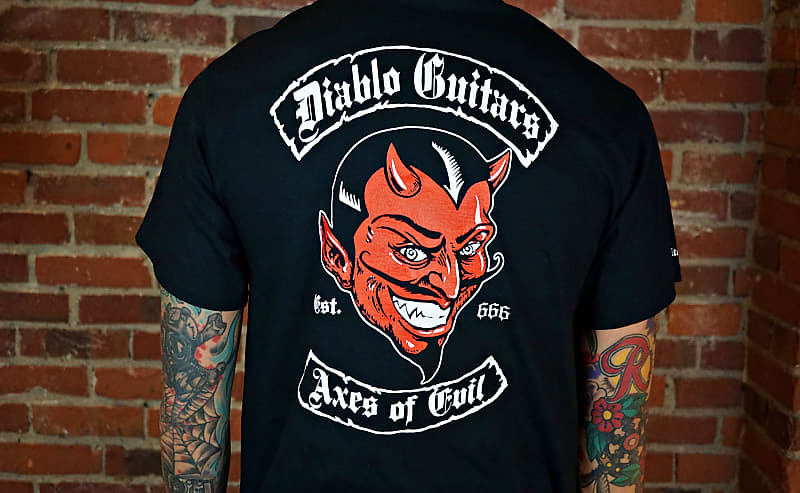 Diablo Guitars T-Shirt 