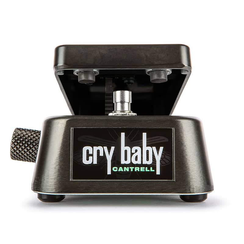 Dunlop JC95FFS Jerry Cantrell Signature Firefly Cry Baby Wah 2022 - Present - Raw Iron