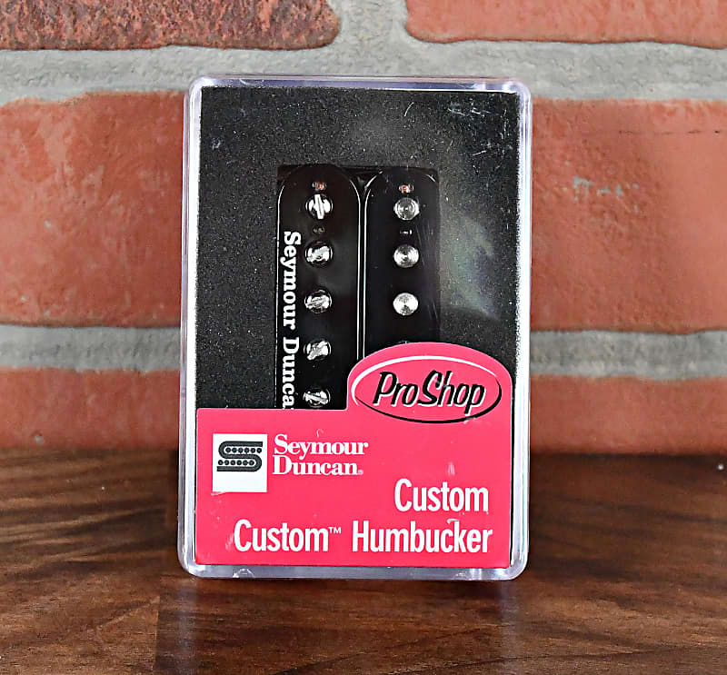 
                      
                        Seymour Duncan SH11B Custom Custom Humbucker 2021 Black/Bridge
                      
                    