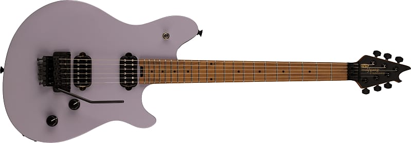 EVH Wolfgang WG Standard with Baked Maple Neck 2023 Battleship Gray w/Free Gator Hardshell Case