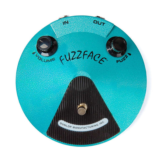 Dunlop Jimi Hendrix Fuzz Face Silicon Diode Point to Point Build - Factory in/out Mod 2023