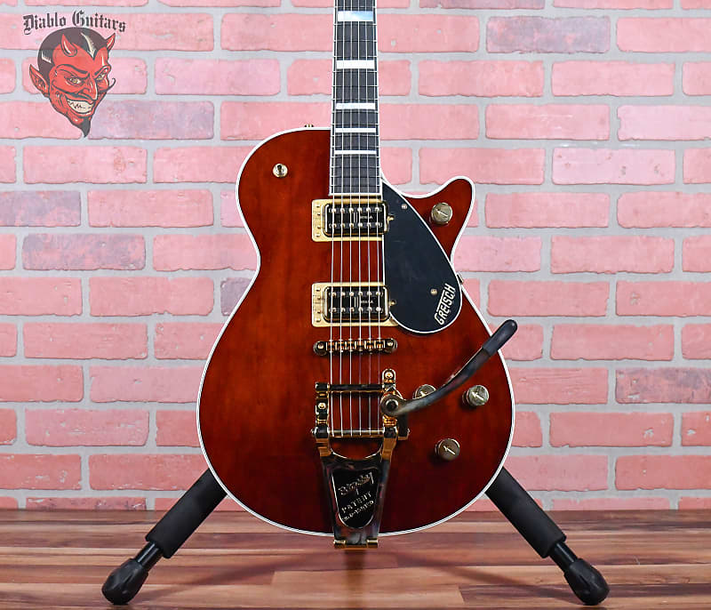 Gretsch G6228TG Players Edition Jet BT with Bigsby Walnut Stain 2023 w/OHSC