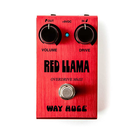 Way Huge WM23 Smalls Series Red Llama Overdrive MkIII 2022 - Present - Red