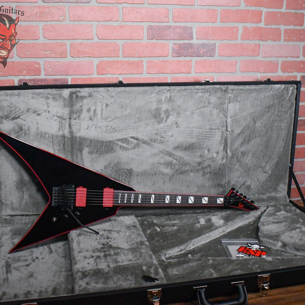 
                      
                        ESP LTD GH-SV Gary Holt Signature V  Black 2024 w/OHSC (B-stock)
                      
                    