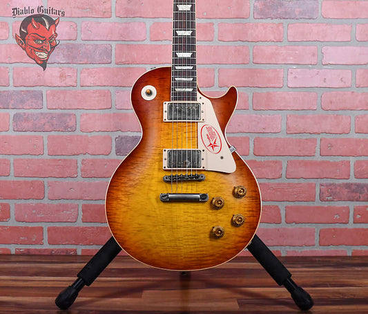 Gibson Custom Shop Billy Gibbons "Pearly Gates" '59 Les Paul Standard VOS Heritage Cherry Sunburst 2009 w/OHSC