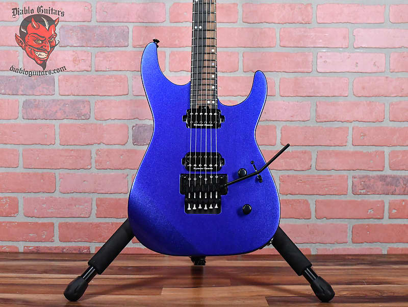 Jackson American Series Virtuoso Mystic Blue 2023 w/Original Foam Core Case