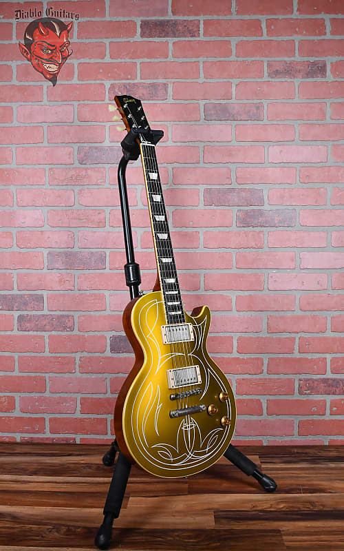 Gibson Custom Shop Billy Gibbons "Pinstripe" '57 Les Paul 2013 - VOS Goldtop w/OHSC