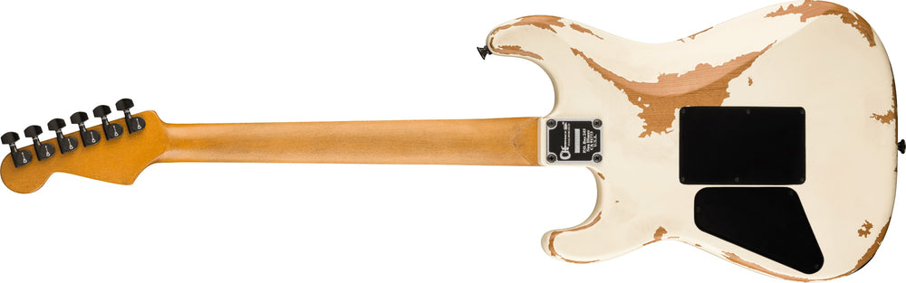 
                      
                        Charvel Pro-Mod Relic San Dimas Style 1 HH FR PF Weathered White 2024 w/Gigbag
                      
                    