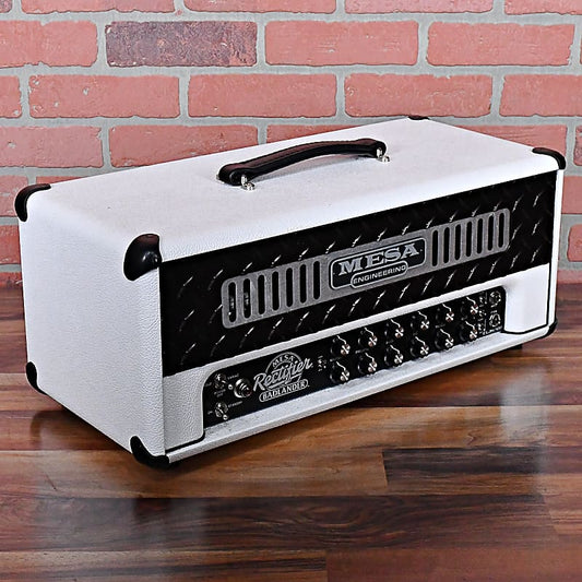 Mesa Boogie Rectifier Badlander 100-watt Tube Head 2021 - White Bronco Tolex