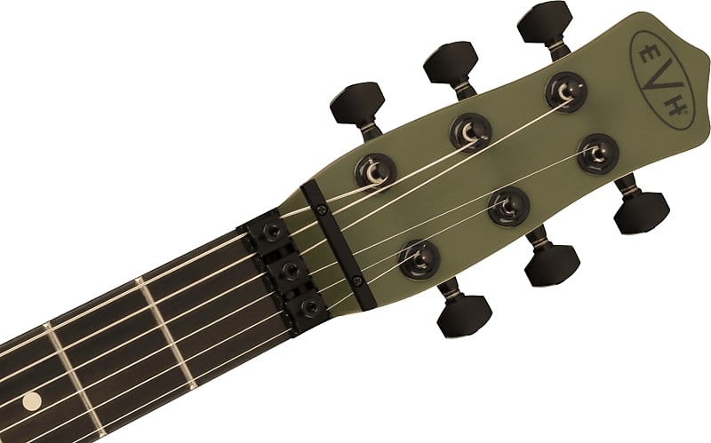 
                      
                        EVH Star Limited Edition Matte Army Drab 2023 w/Original Gigbag
                      
                    