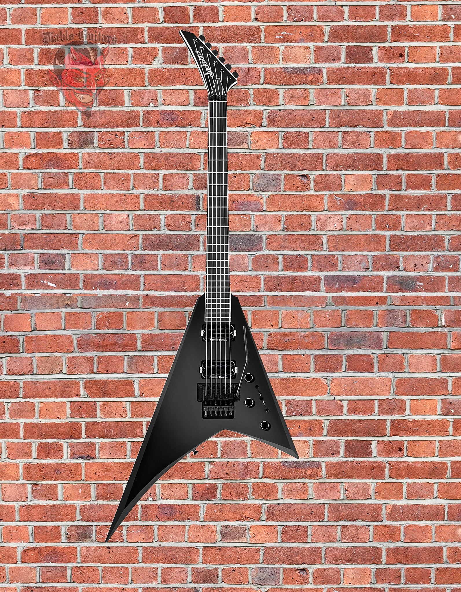 Pre-Order) Jackson USA Custom Shop RR1 Matte Satin Black Reverse Head –  Diablo Guitars