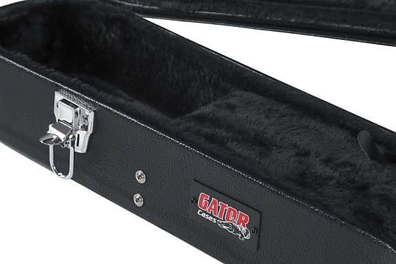 
                      
                        Gator GWE-LPS-BLK Hard Shell Wood Single-Cutaway Electric Guitar Case 2021 Black
                      
                    