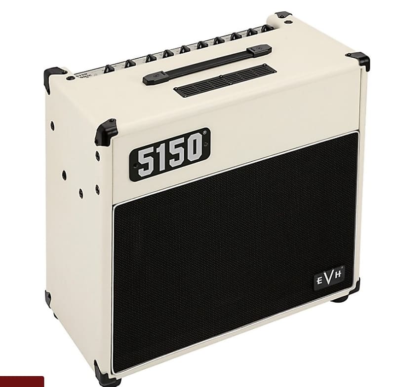 EVH 5150 Iconic Series 15-watt 1 x 10-inch Tube Combo Amp - Ivory 2023