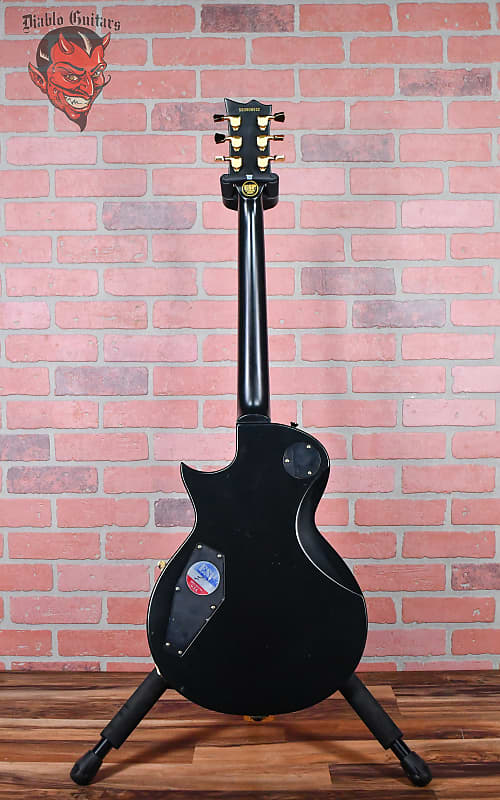 
                      
                        Esp Eclipse II Vibrato Vintage Black Japan 2009 w/OHSC Formerly Owned By Parker Lundgren/Signed
                      
                    