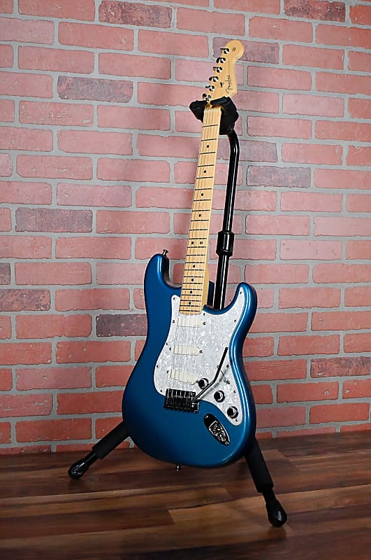 Fender American Standard Stratocaster Maple Fretboard Aqua Marine Metallic 2000 w/Hardshell/ EMGs