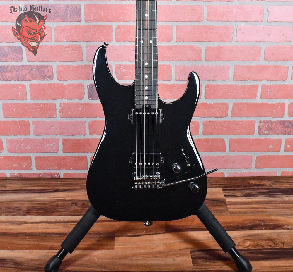 Charvel Super-Stock DKA22 2PT EB Gloss Black 2024 w/Gigbag