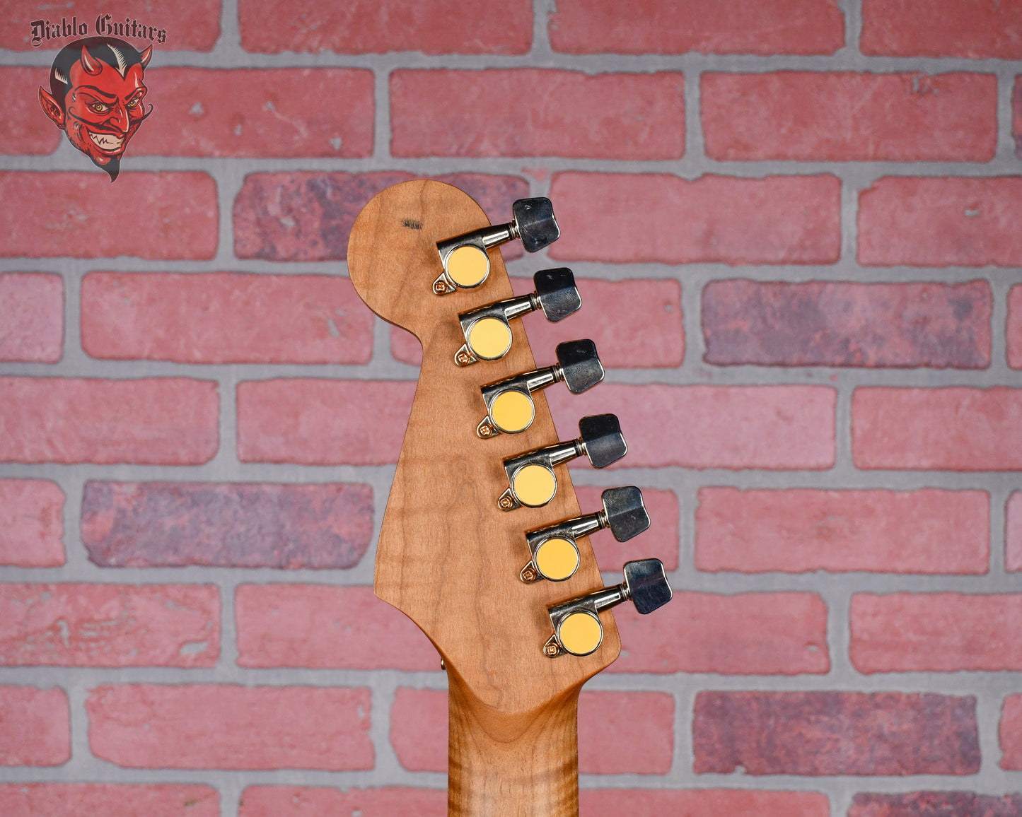 Charvel USA Custom Shop Music Zoo Exclusive Carbonized Recycled Redwood San Dimas Natural Oiled 2012 w/hardshell Case