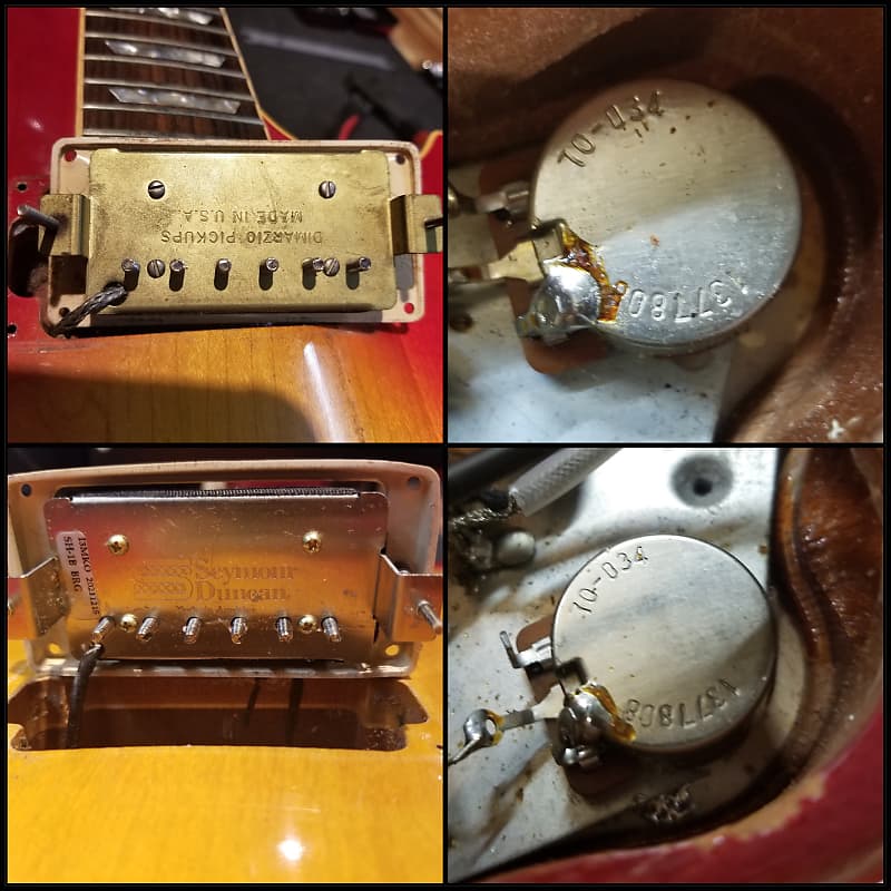 
                      
                        Gibson Les Paul Standard Cherry Sunburst 1978 w/OHSC
                      
                    