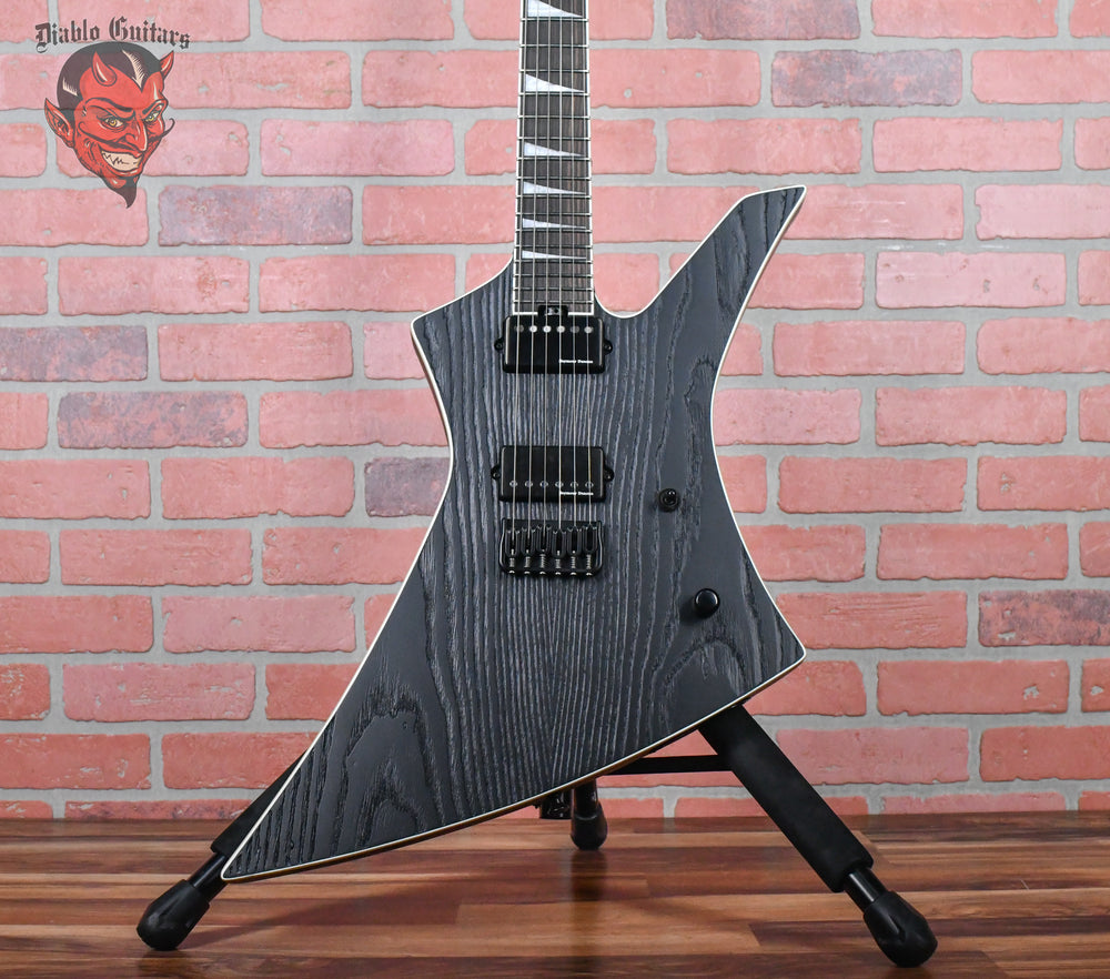 Jackson Limited Edition Pro Series Signature Jeff Loomis Kelly HT6 Ash Satin Black