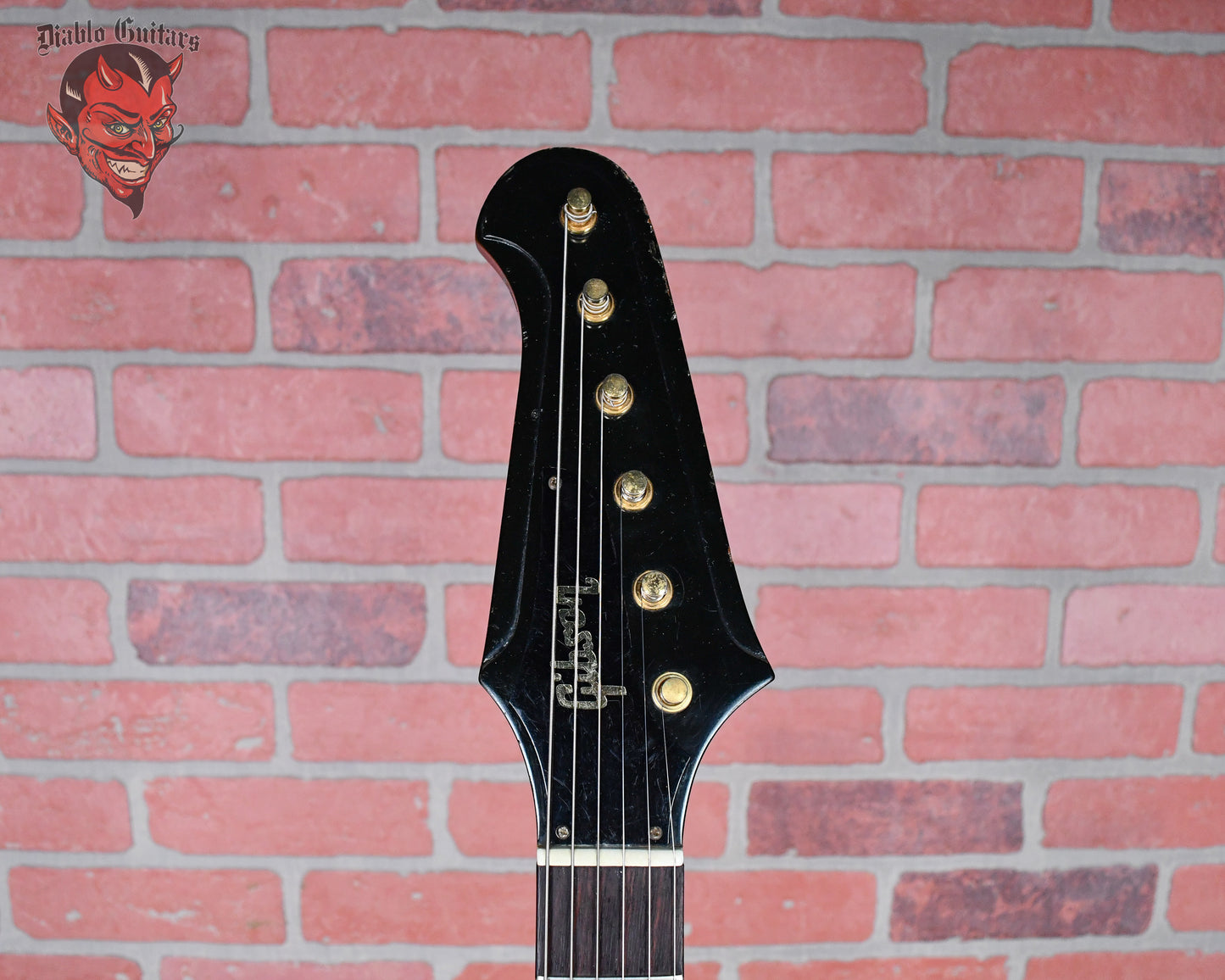 Gibson Firebird '76 Bicentennial Sunburst 1976 w/OHSC