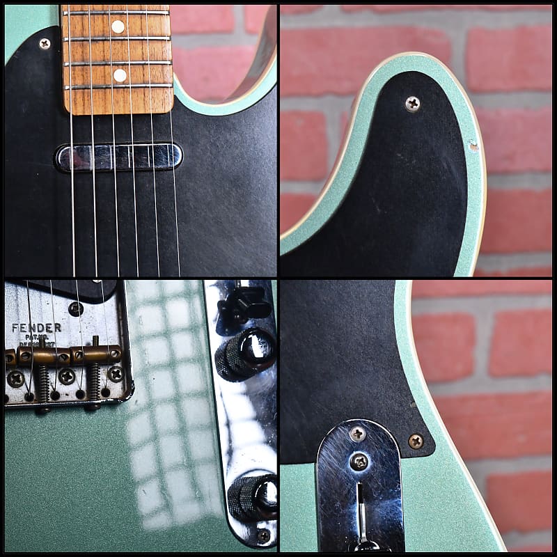 
                      
                        Fender Usa Custom Shop Limited Edition Custom Esquire #13 of 100 (Tele Conversion) 1992 - Firemist Silver w/OHSC
                      
                    