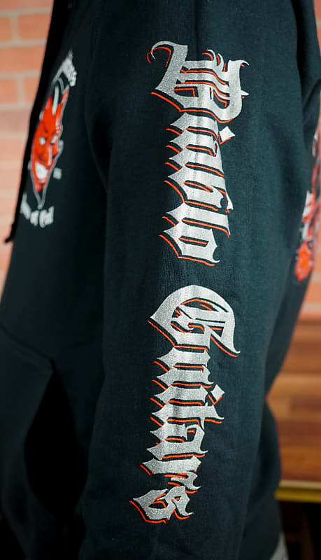 Diablo Zip-Up Hoodie "Hearse" Logo