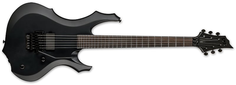 
                      
                        ESP LTD F Black Metal Black Satin w/ESP Form Fit hardshell Case
                      
                    
