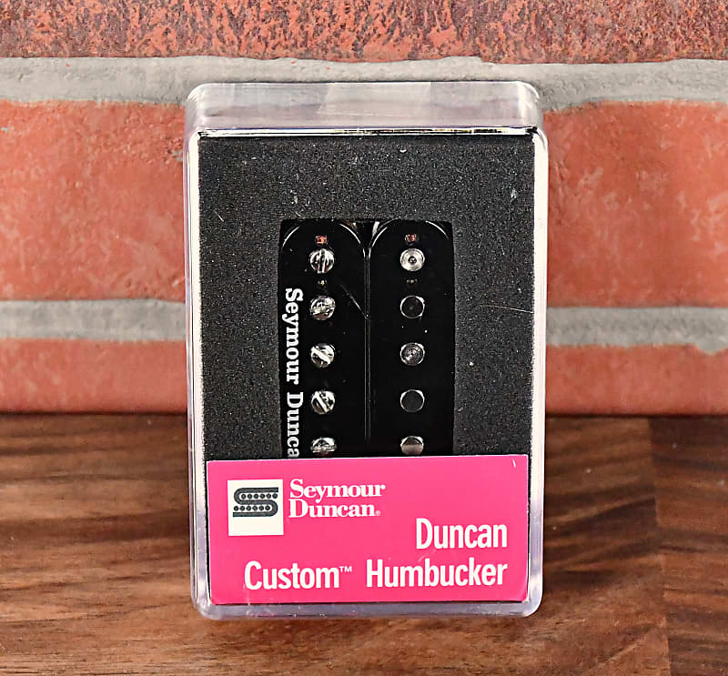 Seymour Duncan SH-5B Duncan Custom Humbucker 2021 Black/Bridge