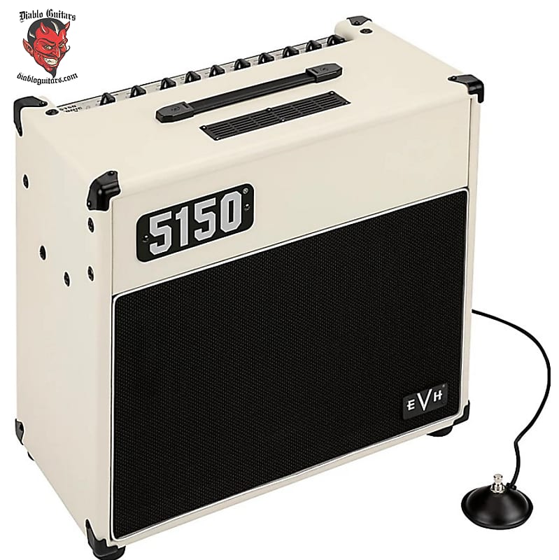 EVH 5150 Iconic Series 15-watt 1 x 10-inch Tube Combo Amp - Ivory 2023