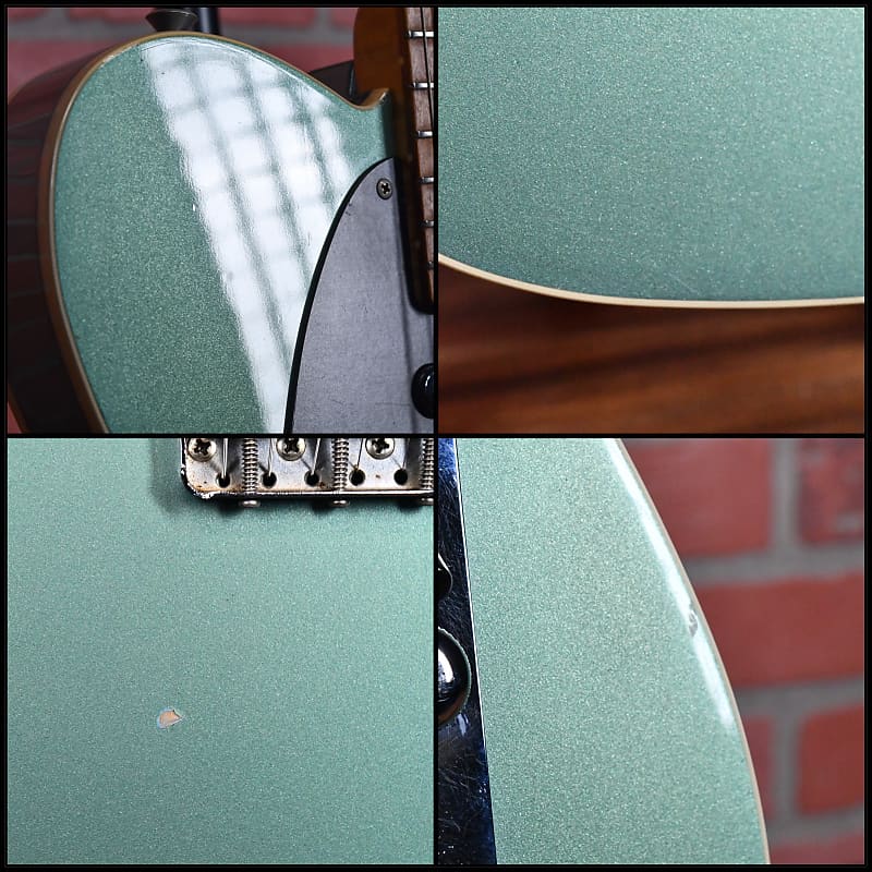 
                      
                        Fender Usa Custom Shop Limited Edition Custom Esquire #13 of 100 (Tele Conversion) 1992 - Firemist Silver w/OHSC
                      
                    