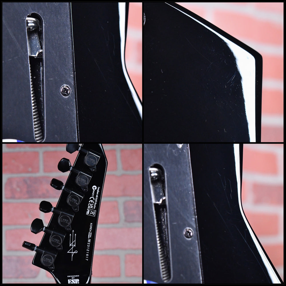
                      
                        ESP LTD SD-2 Sammy Duet Signature Black 2024 w/OHSC (B-stock)
                      
                    