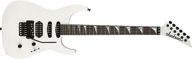 
                      
                        Jackson American Series Soloist SL3 Platinum Pearl w/OSSC
                      
                    