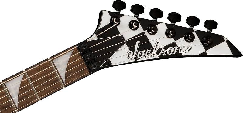 Jackson X Series SLX DX Soloist Checkered Past 2023 w/Free Gator Hardshell Case (New B-stock)