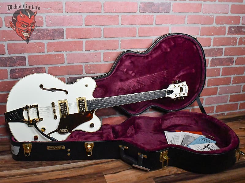 Gretsch G6609TG Players Edition Broadkaster with Bigsby 2023 w/OHSC