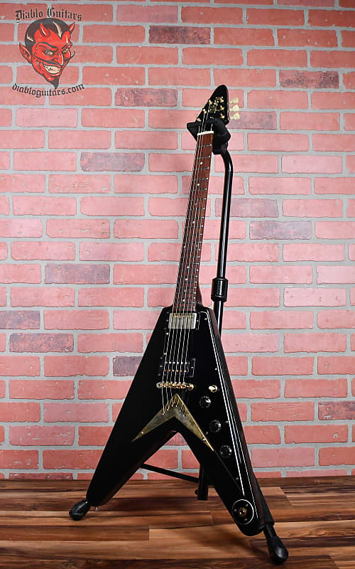 Gibson Heritage Series ‘58 Korina Flying V Ebony 1982 w/OHSC