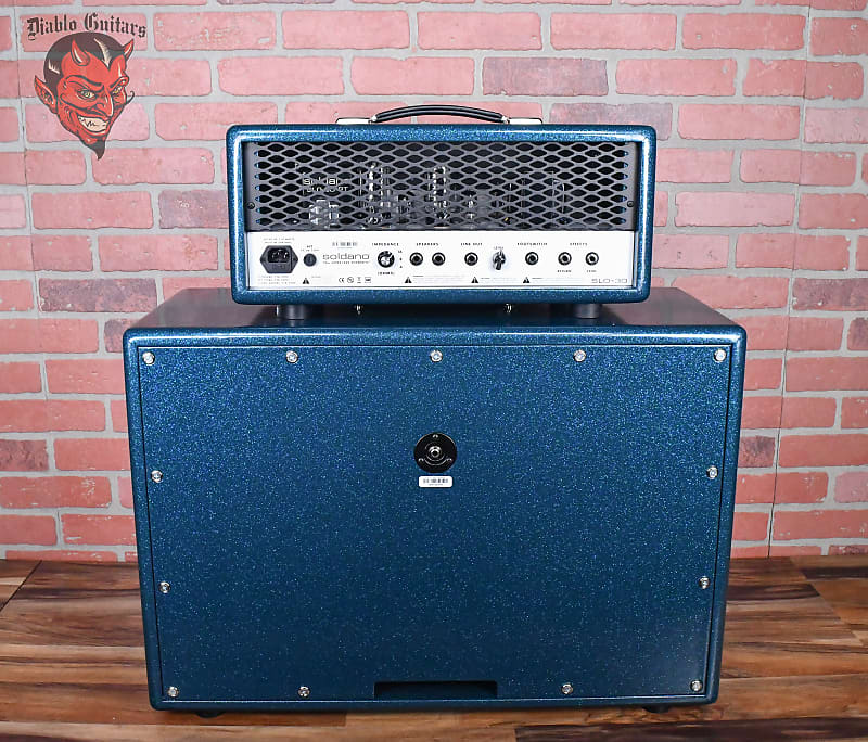 Soldano Custom Shop SLO30 30Watt All Tube Head w/ Matching Soldano Custom Shop SLO30 30Watt All Tube Head w/ Matching