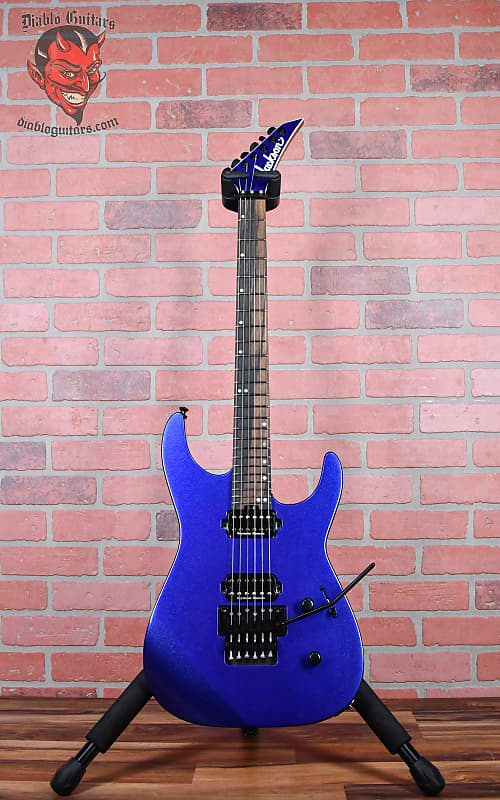 Jackson American Series Virtuoso Mystic Blue 2023 w/Original Foam Core Case