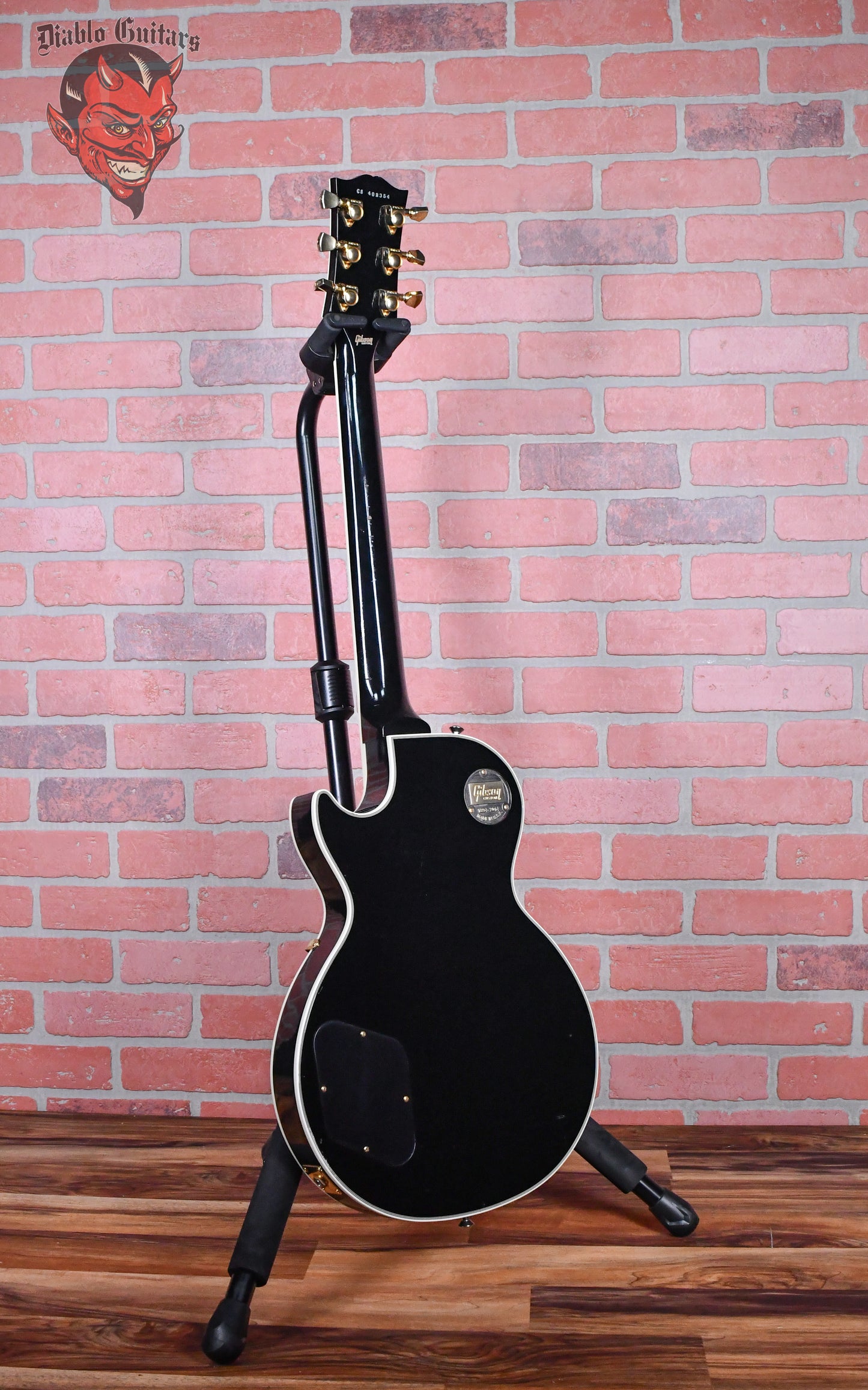 Gibson Custom Shop Les Paul Custom Ebony 2014 w/OHSC