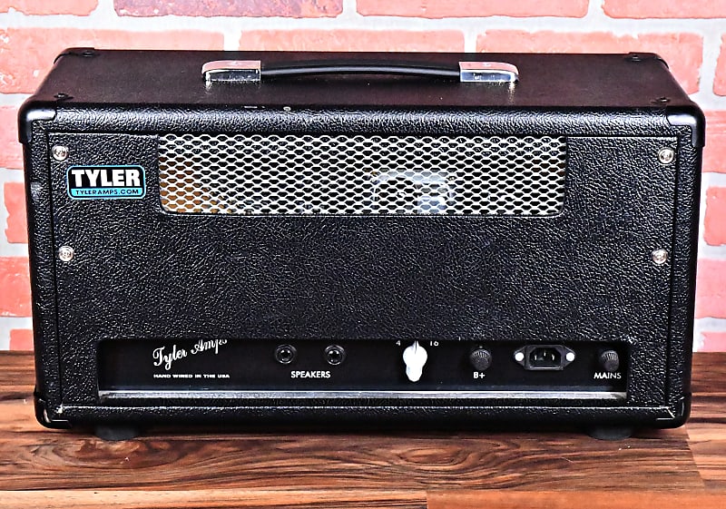Tyler Amp Works JT-46 Tube Rectified 45 watt, Point to Point Master Volume Amp w Front Panel FX Loop