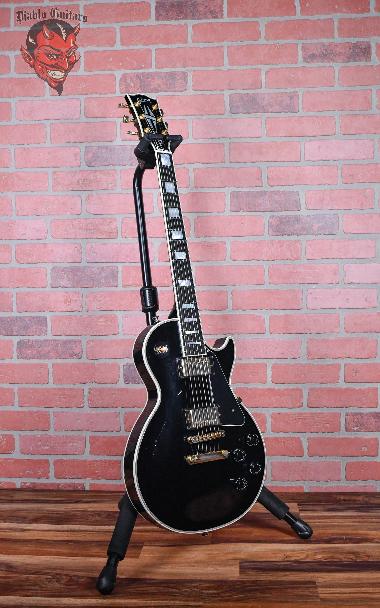 Gibson Custom Shop Les Paul Custom Ebony 2014 w/OHSC