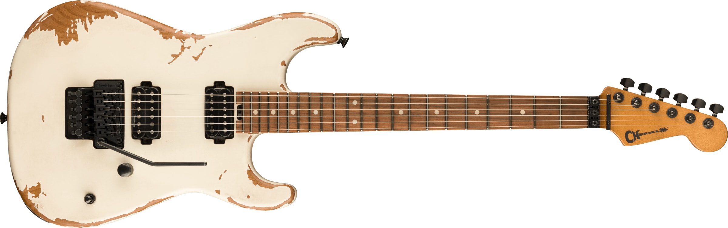 Charvel Pro-Mod Relic San Dimas Style 1 HH FR PF Weathered